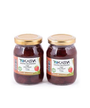 tokasya Natural Strawberry Jam 220 G (2 JAR)
