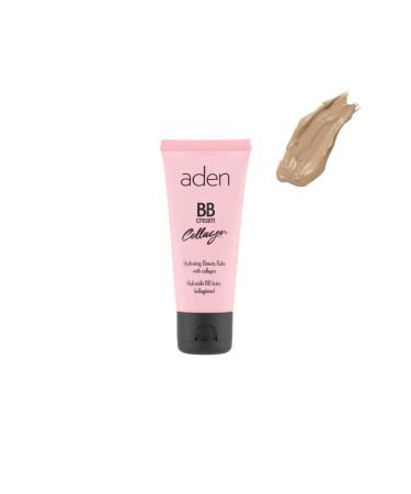 Aden BB Cream With Collagen 30 ml (02 Beige)