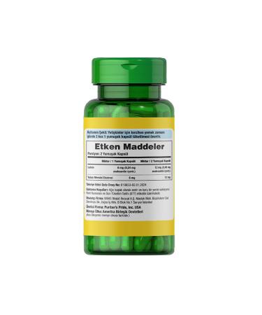 Puritan's Pride Herbavision With Lutein And Bilberry 60 Capsules - Buy Online on GoSupps.com
