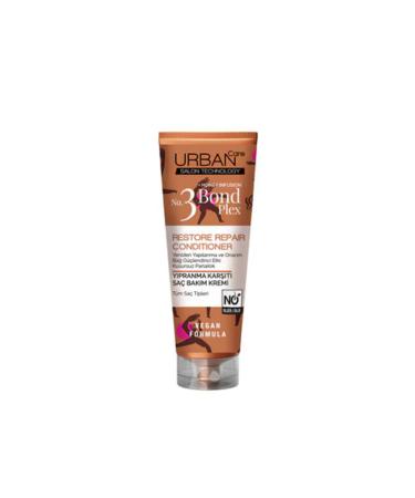 Urban Care No.3 Bond Plex Anti-Fray Hair Care Cream 250 ml - Buy Online on GoSupps.com