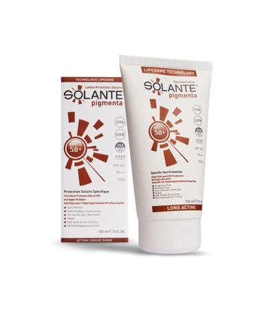 Solante Pigmenta SPF 50 + Sunscreen