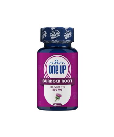 One Up Burdock Root Burdock Herb 500 Mg 60 Capsules