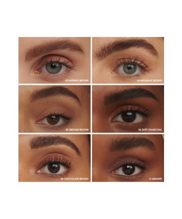 Sephora Medium Brown 05 Tint & Volume Brow Gel- Tinted Volumizing Brow Gel 5ml. - Buy Online on GoSupps.com