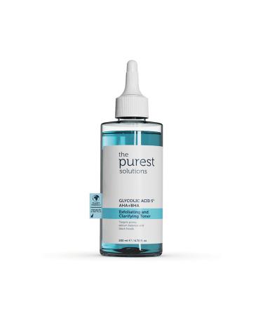 The Purest Solutions Glycolic Acid Blue Tonic 200 Ml