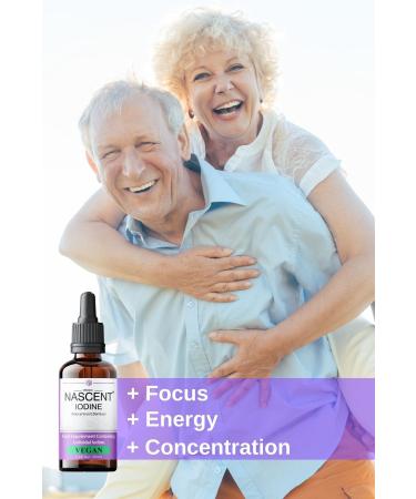 Aromel Nascent Iodine | 100 ml Drops | Collagen Natural Iodine | VEGAN | FDA approved - Buy Online on GoSupps.com