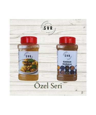 SVR Curry Spice (350) gr & Garam A Spice (350) gr