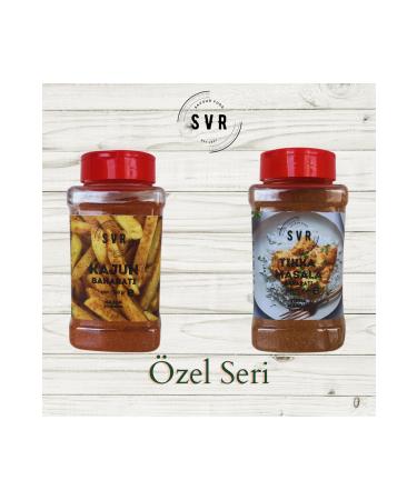 SVR Cajun Spice (400) Gr & Tikka A Spice (400) Gr