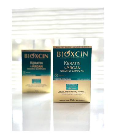 Bioxcin Keratin & Argan Repair Shampoo 300 ml SET OF 2