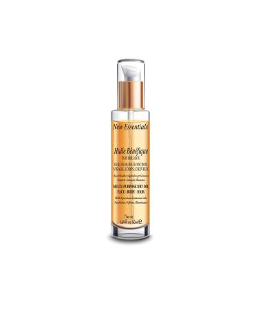 New Essentials Moisturizing and Repairing Multi-Purpose Dry Oil (Hair Skin & Body Care) -50 ml