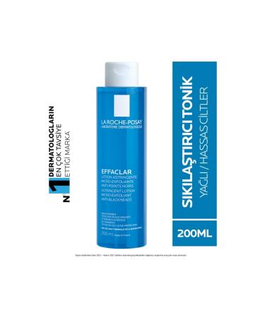 La Roche Posay EFFACLAR TONIC PORE TIGHTENING EFFECT TONIC 200ml