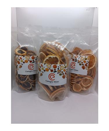 CAMG Z EKEN 3-vitamin C (orange lemon grapefruit) dried 3x200 gr