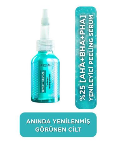 L'Oreal Paris BR GHT REVEAL SK N LIGHTENING PEELING SERUM AGAINST DARK SPOTS DEMBA1517