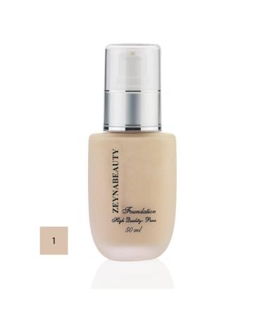 ZEYNABEAUTY Intensive Concealer Foundation 50 Ml