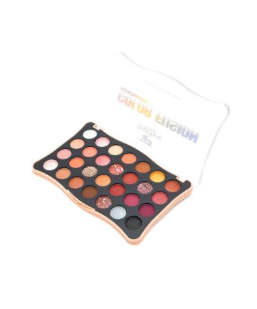 AcarlarTicaret Color Fusion 28 Eyeshadow Palette Matte and Shiny - Buy Online on GoSupps.com