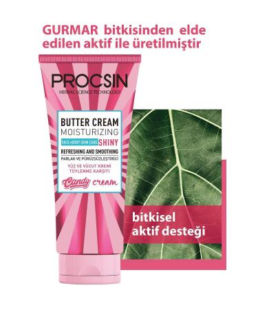 PROCSIN Butter Cream Hair Thinning and Smoothing Effect Daily Moisturizer 175 ml - Buy Online on GoSupps.com