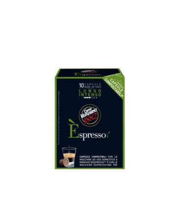 Caffe Vergnano Espresso 1882 Lungo Intenso Capsule