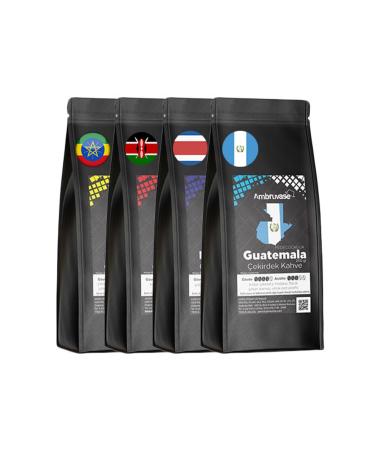 Ambruvase World Coffee Beans Set 2