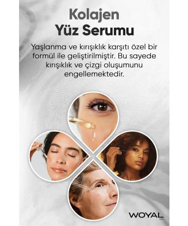 Woyal Life Anti-Wrinkle Serum 30 Ml + Anti-Spot Serum 30 Ml + Collagen Face Serum 30 Ml 3-Piece Set - Buy Online on GoSupps.com