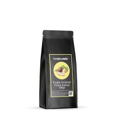 Ambruvase Hazelnut Flavored Filter Coffee 500 Gr