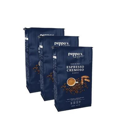 Peppos Espresso Cremoso Filter Coffee 250 gr