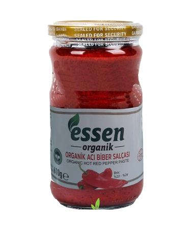Essen Organic Hot Pepper Paste 610 gr