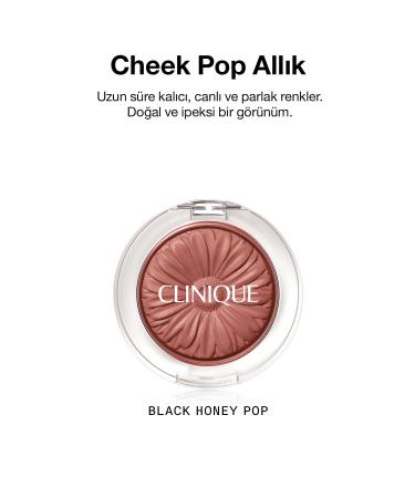 Clinique Cheek Pop Blush - Black Honey 3.5gm/.12oz 192333101247