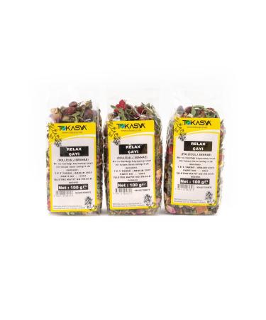 tokasya Relax Tea 100 G (3-PACK)