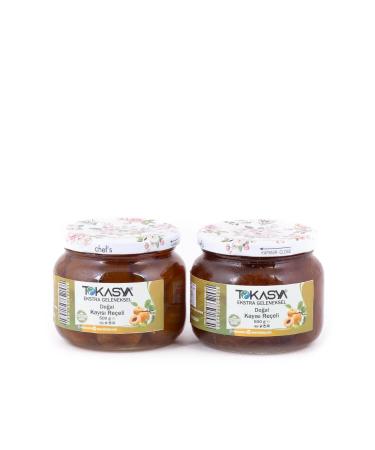 tokasya Natural Apricot Jam 500 G (2 JAR)