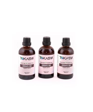 Tokasya Black Cumin Oil 100 ml (3 BOTTLES)
