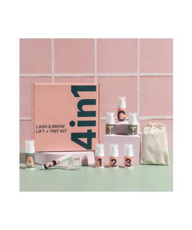 Pavone EYELASH LIFTING SET - EYEBROW LAMINATION KIT - EYELASH LIFT SET -