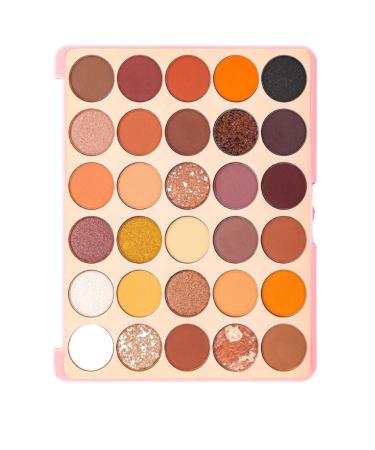 AcarlarTicaret Color Fusion 30 Eyeshadow Palette