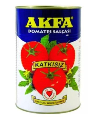 Akfa Tomato Paste 4300 gr 6 Pieces