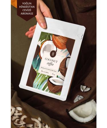 Mim and More Coconut Coffee Coconut Flavored Coffee Filter Coffee 200 Gr