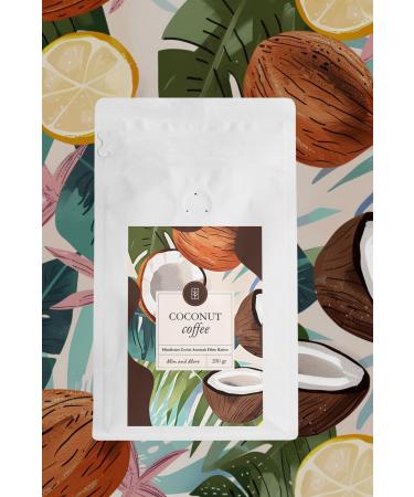 Mim and More Coconut Coffee Coconut Flavored Coffee Filter Coffee 200 Gr - Buy Online on GoSupps.com