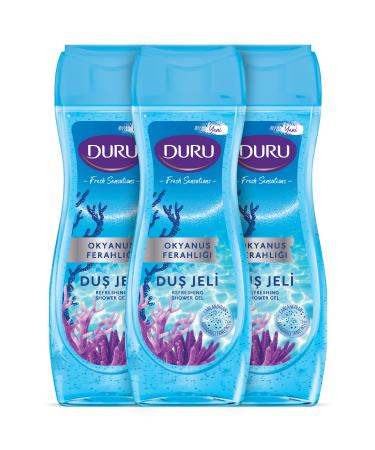 Duru Fresh Sensations Ocean Fresh Shower Gel 3x450ml