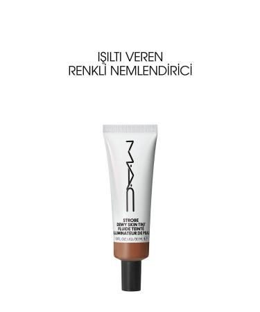 Mac STROBE DEWY RADIANCE-GIVING TINTED MOISTURIZER WITH HYALURONIC ACID - RICH 1 - 30 ml KEYON1772