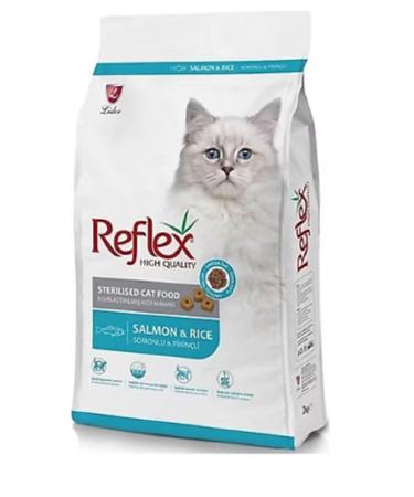 Reflex Fish Sterilized Cat Food 2 Kg x 2 Pieces