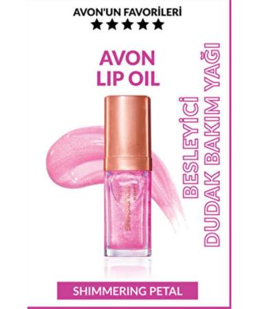 Avon True Nourishing Lip Oil 7 Ml. Shimmering Petals