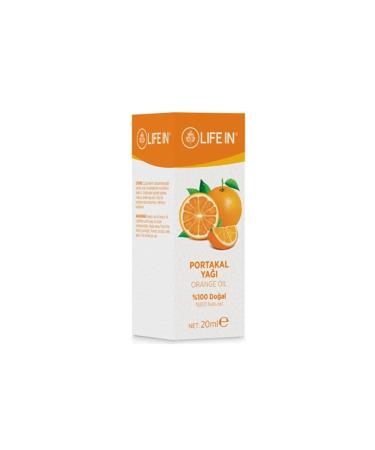 GRATIS LIFE IN ORANGE CARE OIL