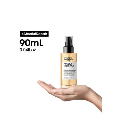 L'oreal Professionnel Loreal Serie Expert Serum Absolut Repair Nourishing Restructuring Leave-In Serum 90 Ml/12 - Buy Online on GoSupps.com