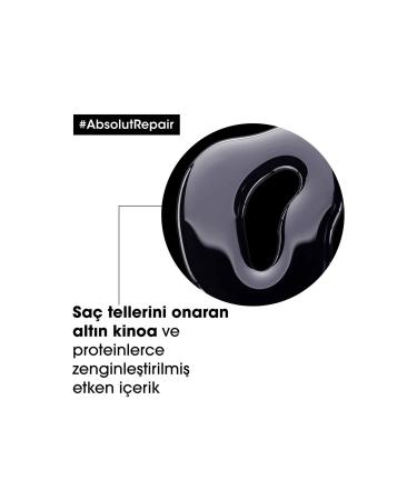 L'oreal Professionnel Loreal Serie Expert Serum Absolut Repair Nourishing Restructuring Leave-In Serum 90 Ml/12 - Buy Online on GoSupps.com