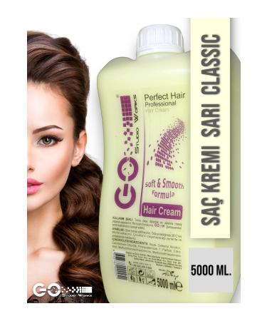 Go Studio Works Conditioner GO Classic YELLOW 5000 ml.