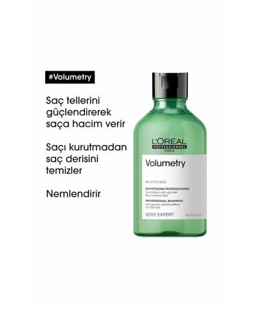L'oreal Professionnel Loreal Professionnel Paris Volumetry Volumizing Luxurious Shampoo for Thinning Hair 300 ml CYT9797446 - Buy Online on GoSupps.com