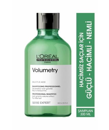 L'oreal Professionnel Loreal Professionnel Paris Volumetry Volumizing Luxurious Shampoo for Thinning Hair 300 ml CYT9797446 - Buy Online on GoSupps.com