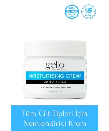 GELLO Moisturizing Cream 24 Hour Effective All Day Long Intensive Effective Moisturizing Care Cream
