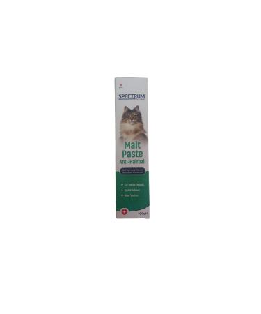 Spectrum Care Malt Paste Cat Hairball Prevention 100 Gr
