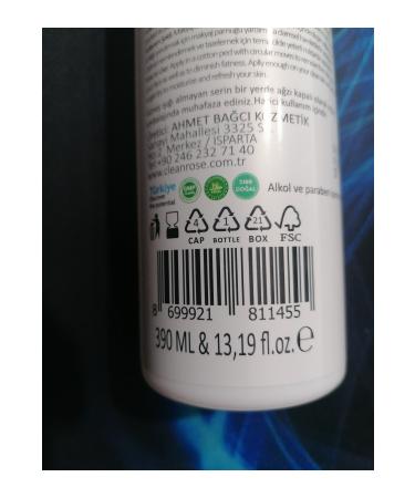 Clean Rose Rose Water 0 Natural Boxed - Buy Online on GoSupps.com