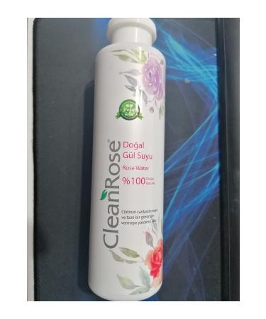 Clean Rose Rose Water 0 Natural Boxed - Buy Online on GoSupps.com