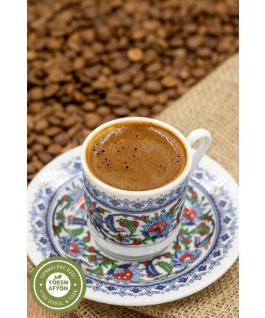 G l ehre Y rem Afyon Superior Delicious Foamy Pure Turkish Coffee | 250gr. - Buy Online on GoSupps.com
