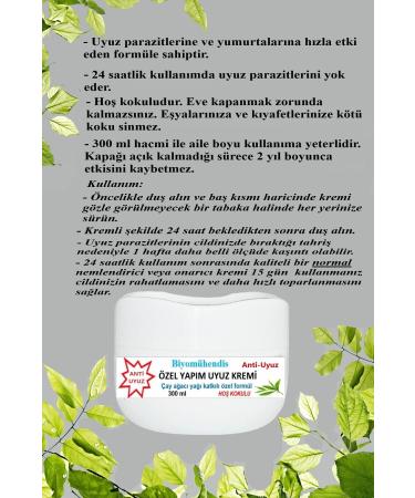 Biyom hendis Scabies Shampoo 250 ml and Scabies Cream 300 ml for Family Use - Buy Online on GoSupps.com